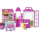 Barbie Cook N Grill Restaurant Playset