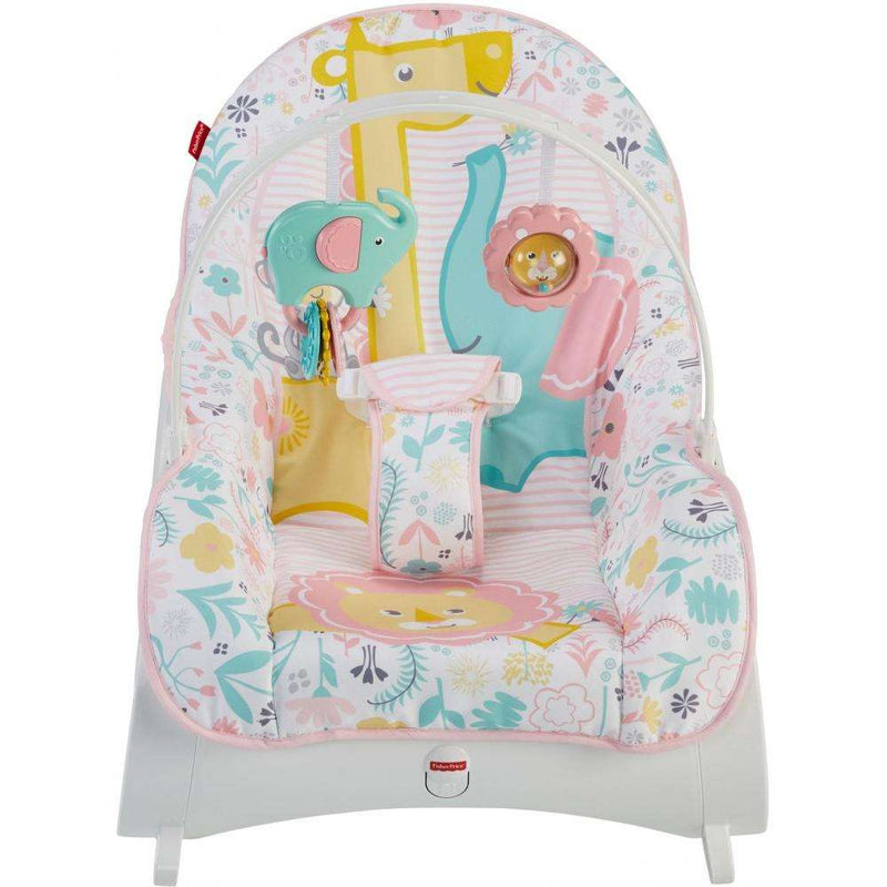 Pink Baby Rocker Front Infant-to-Toddler Rocker, Pink – Square Imports