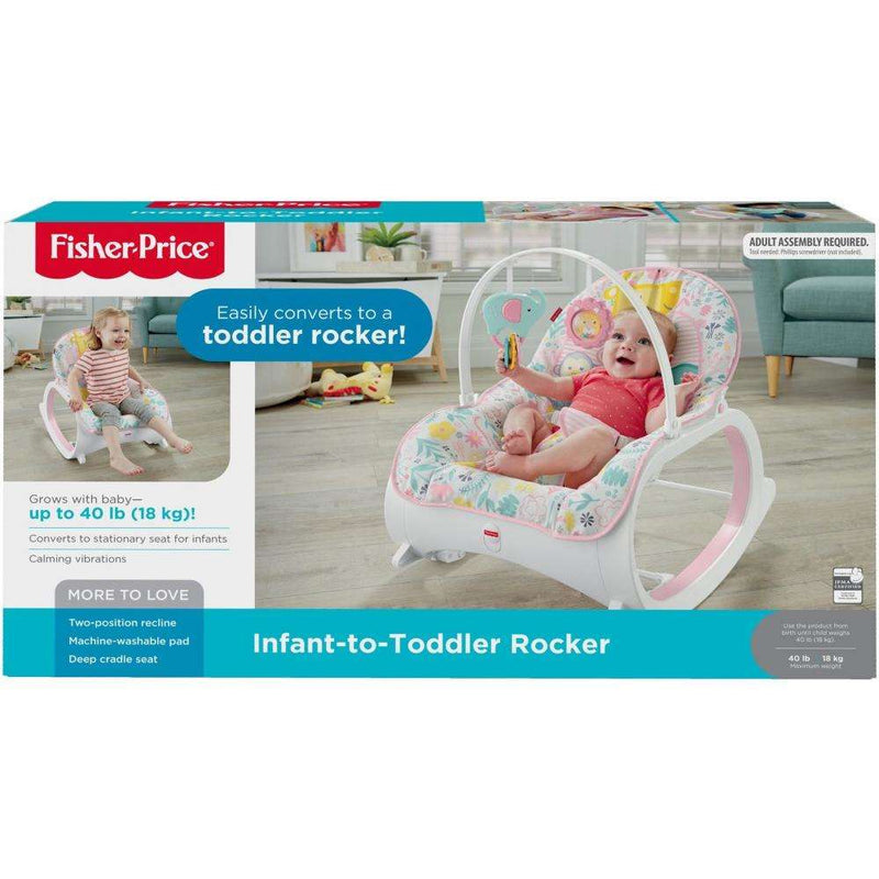 Infant-to-Toddler Rocker, Pink