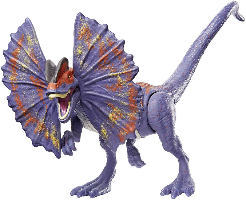 Jurassic World Savage Strike Dilophosaurus