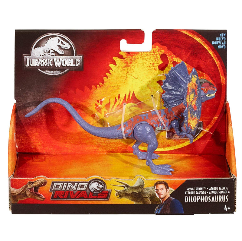 Jurassic World Savage Strike Dilophosaurus