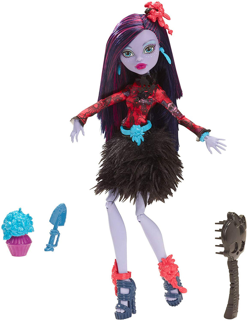 Monster High Gloom 'n Bloom Jane Boolittle Doll
