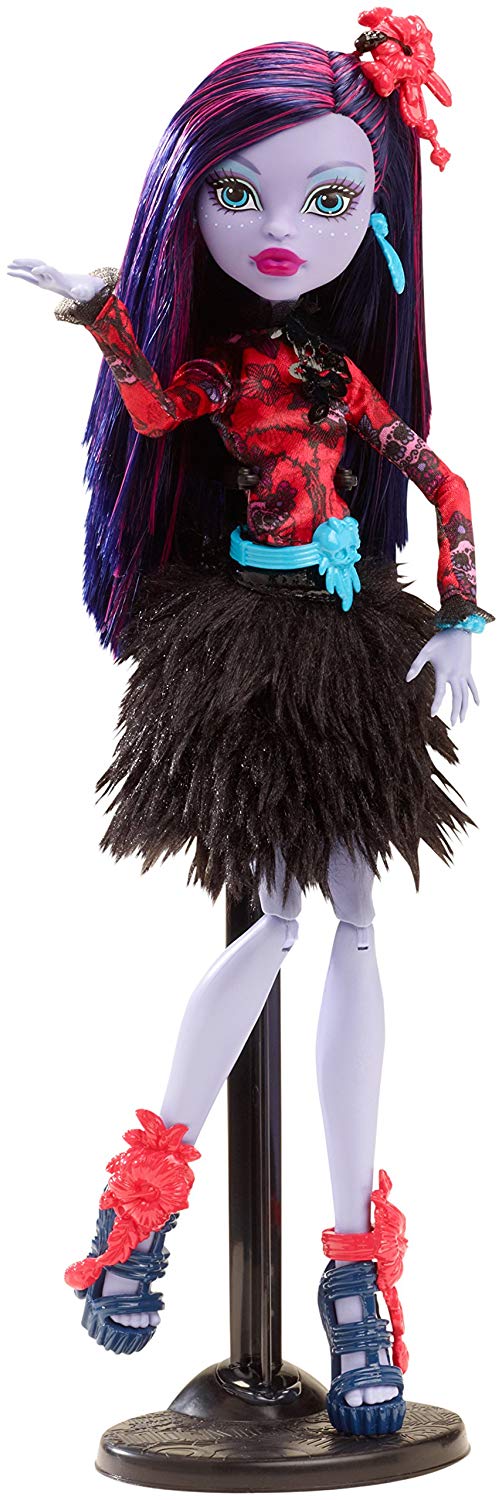 Monster High Gloom 'n Bloom Jane Boolittle Doll