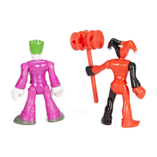 Imaginext DC Super Friends the Joker and Harley Quinn Action Figures