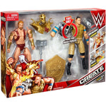 WWE Create a Superstar John Cena vs Triple H Action Figures