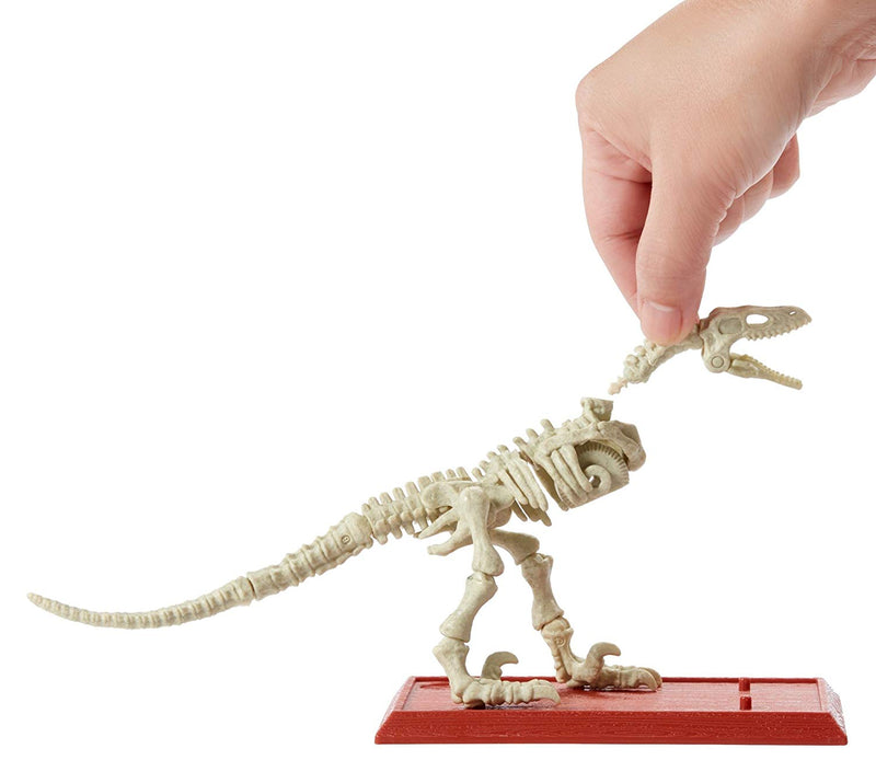 Jurassic World Fossil Strikers Velociraptor Figure