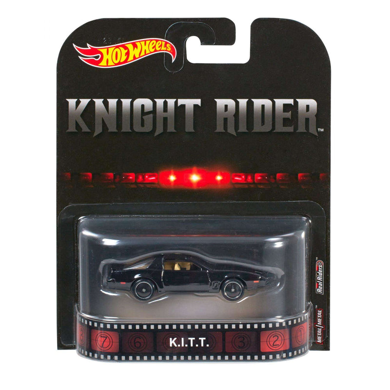 Hot Wheels Knight Rider Kitt Vehicle 1:64 Scale