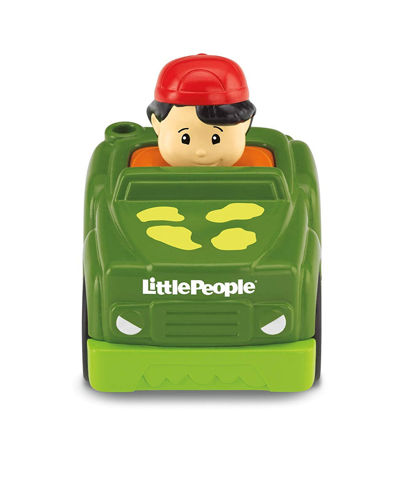 Fisher-Price Little People Wheelies Koby