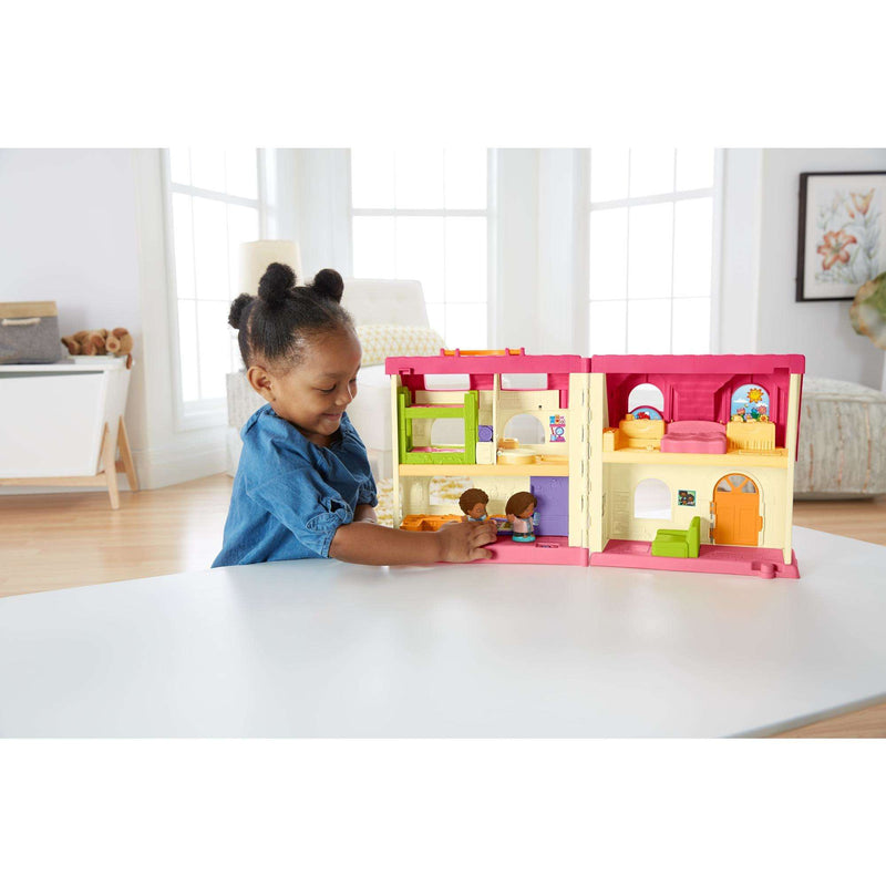 Little people surprise and top sounds home