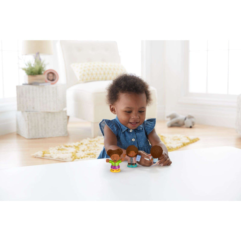 Little People Surprise Sounds Home African American Version Square Imports