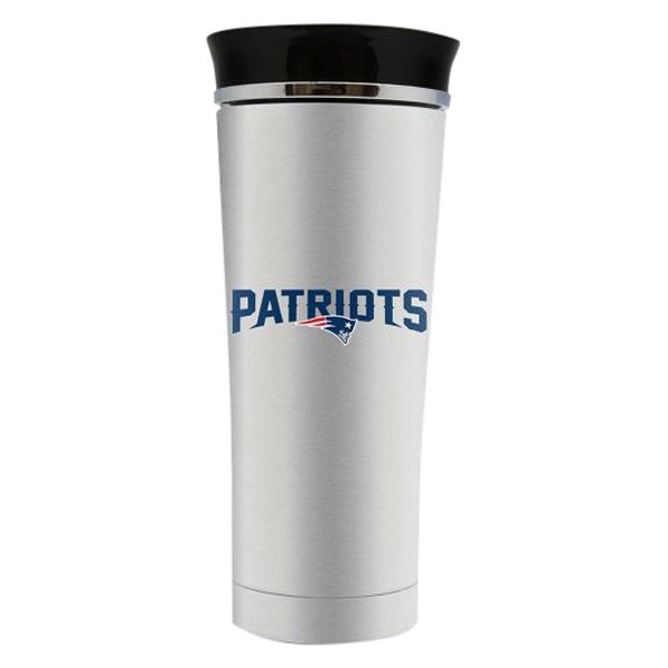 NFL New England Patriots Leak Proof Stainless Steel Tumbler