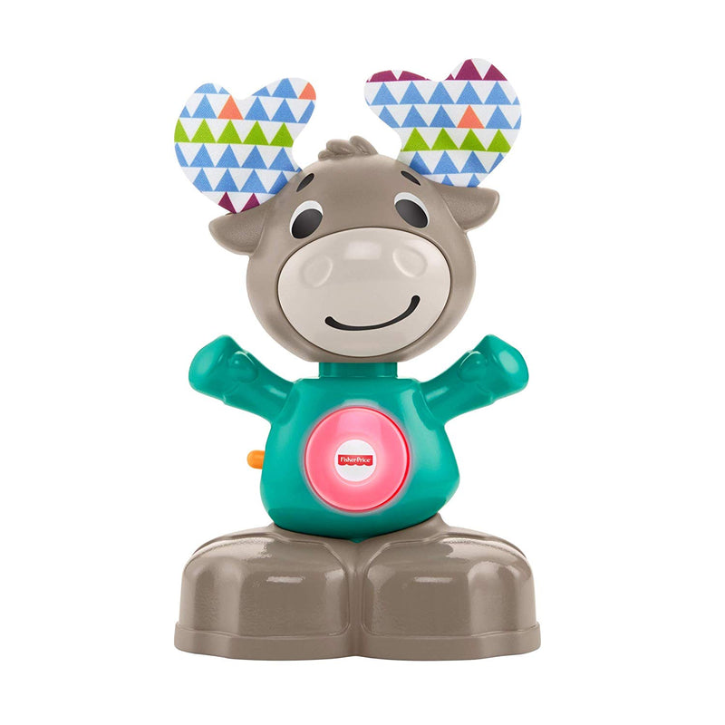 Linkimals Musical Moose - Interactive Educational Toy with Music and Lights for Baby Ages 9 Months & Up