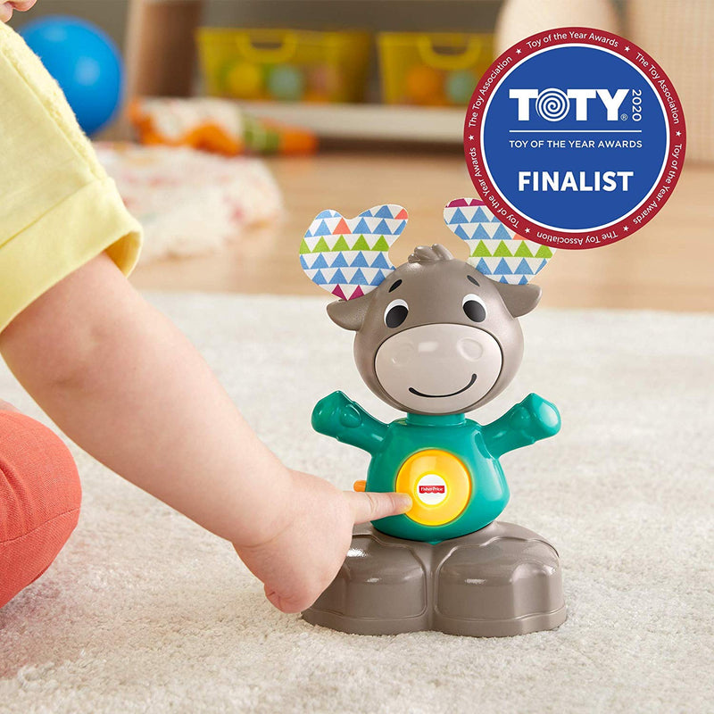 Linkimals Musical Moose - Interactive Educational Toy with Music and Lights for Baby Ages 9 Months & Up