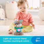 Linkimals Musical Moose - Interactive Educational Toy with Music and Lights for Baby Ages 9 Months & Up