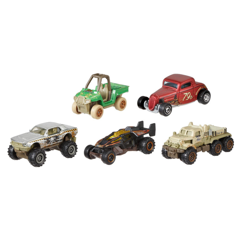 Matchbox 5-Car Pack (Styles May Vary)