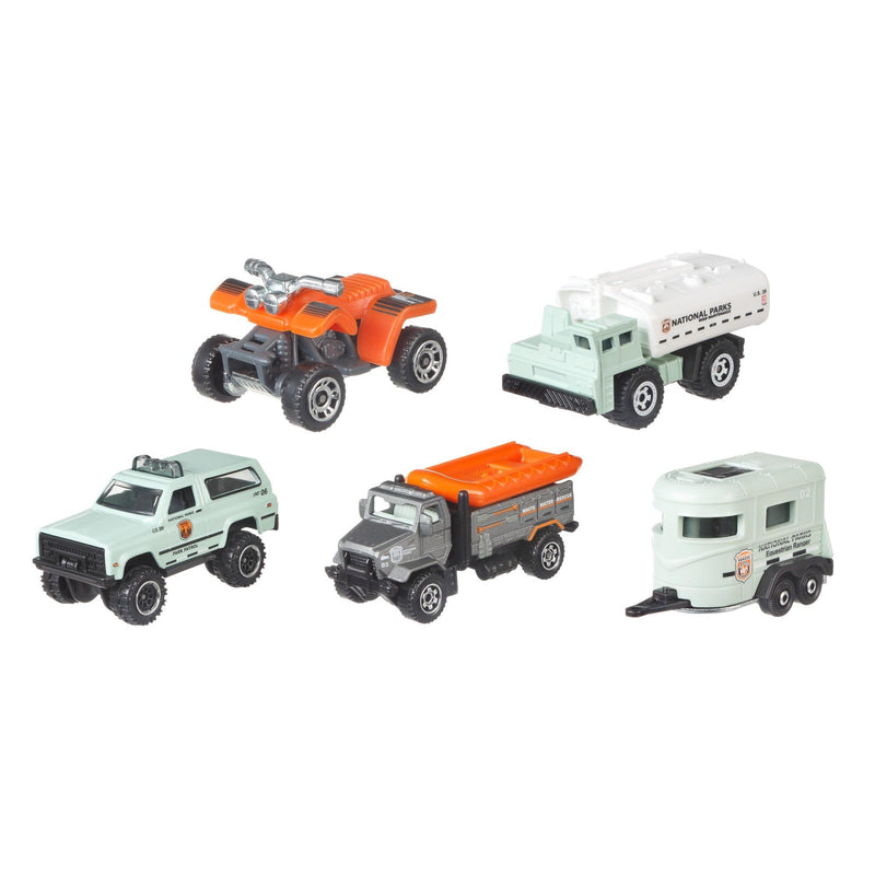 Matchbox 5-Car Pack (Styles May Vary)