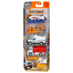 Matchbox 5-Car Pack (Styles May Vary)