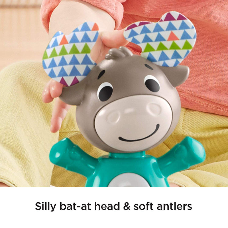 Linkimals Musical Moose - Interactive Educational Toy with Music and Lights for Baby Ages 9 Months & Up
