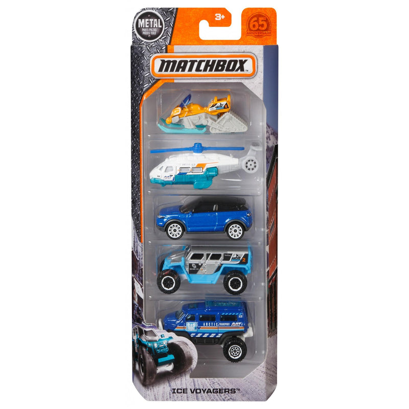Matchbox 5-Car Pack (Styles May Vary)