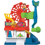 Imaginext Disney Pixar Toy Story Carnival Playset with Woody & Ducky