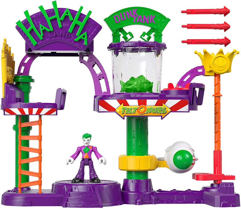 Imaginext  DC Super Friends The Joker Laff Factory