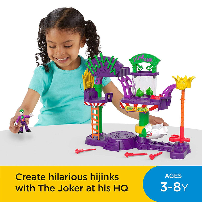 Imaginext  DC Super Friends The Joker Laff Factory
