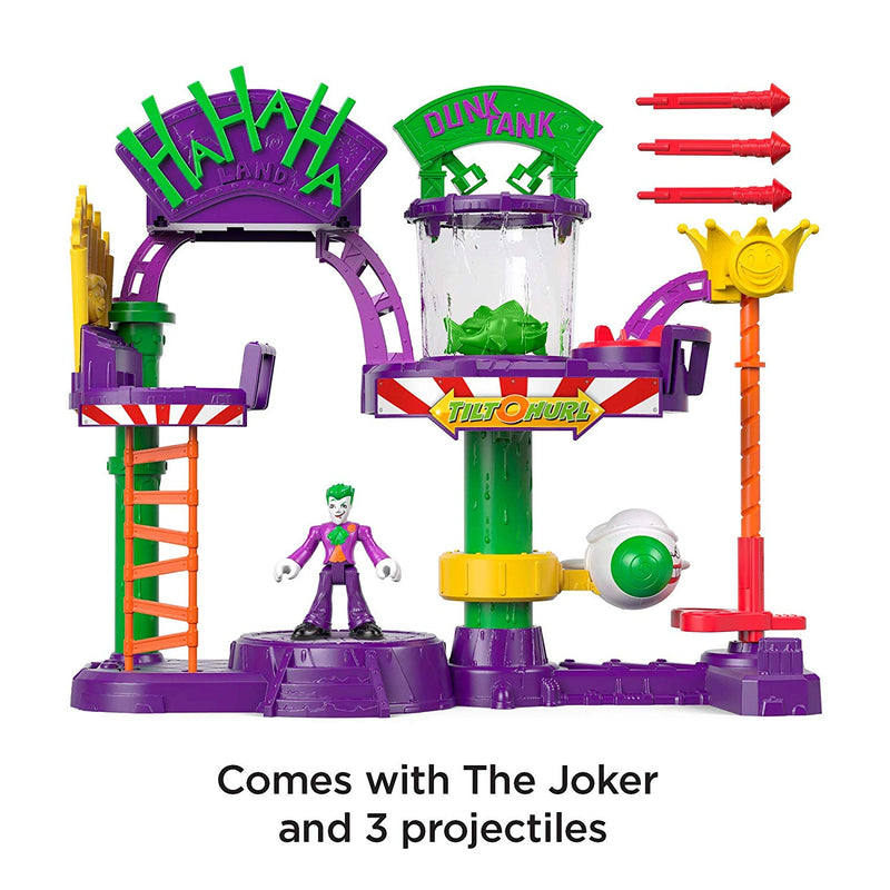 Imaginext  DC Super Friends The Joker Laff Factory