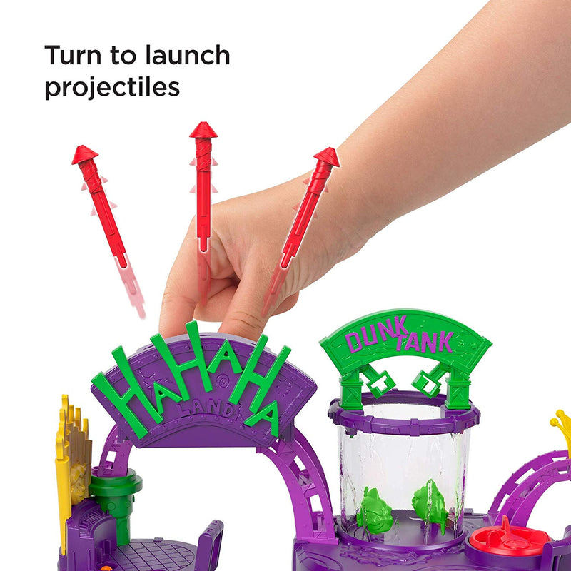 Imaginext  DC Super Friends The Joker Laff Factory