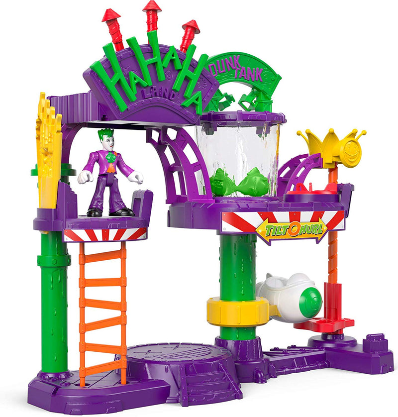 Imaginext  DC Super Friends The Joker Laff Factory