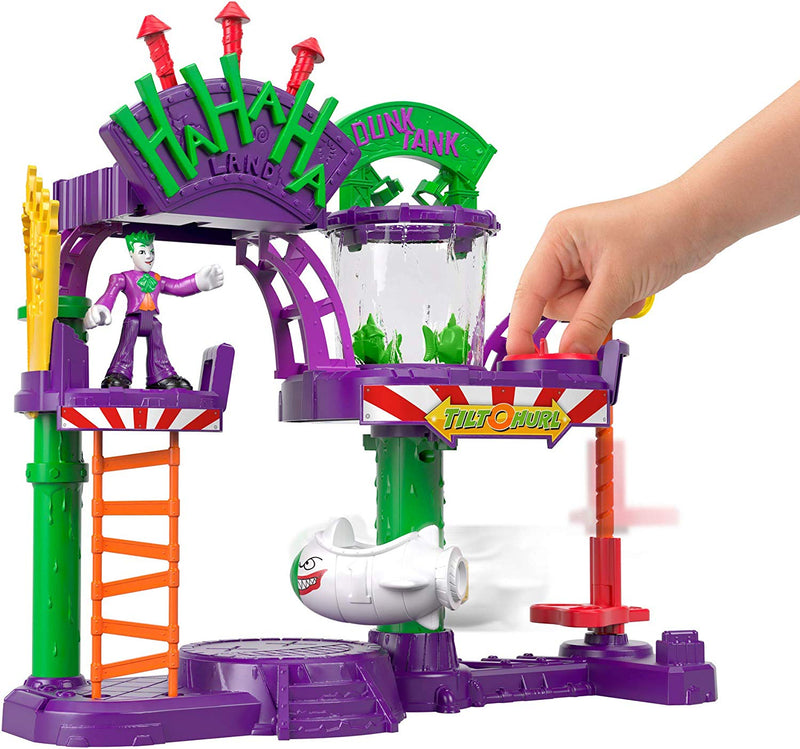 Imaginext  DC Super Friends The Joker Laff Factory
