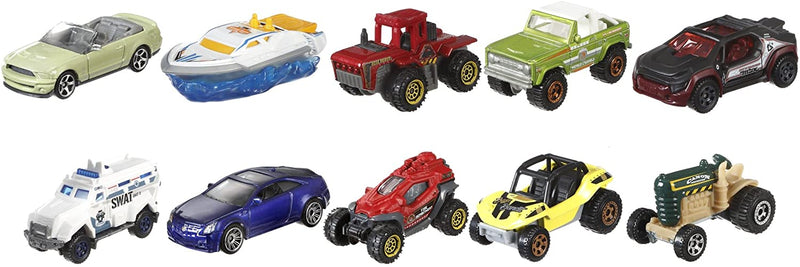 Matchbox 9 Car Collector Gift Pack
