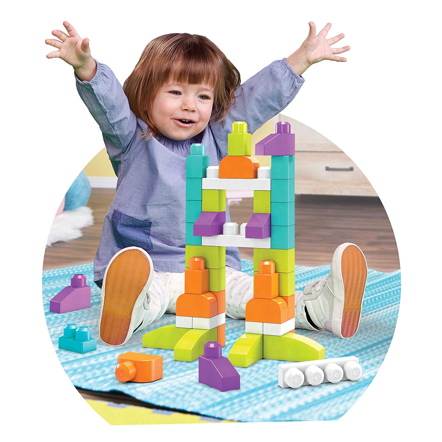 Mega Bloks Imagination Block Buildable Playset – Square Imports