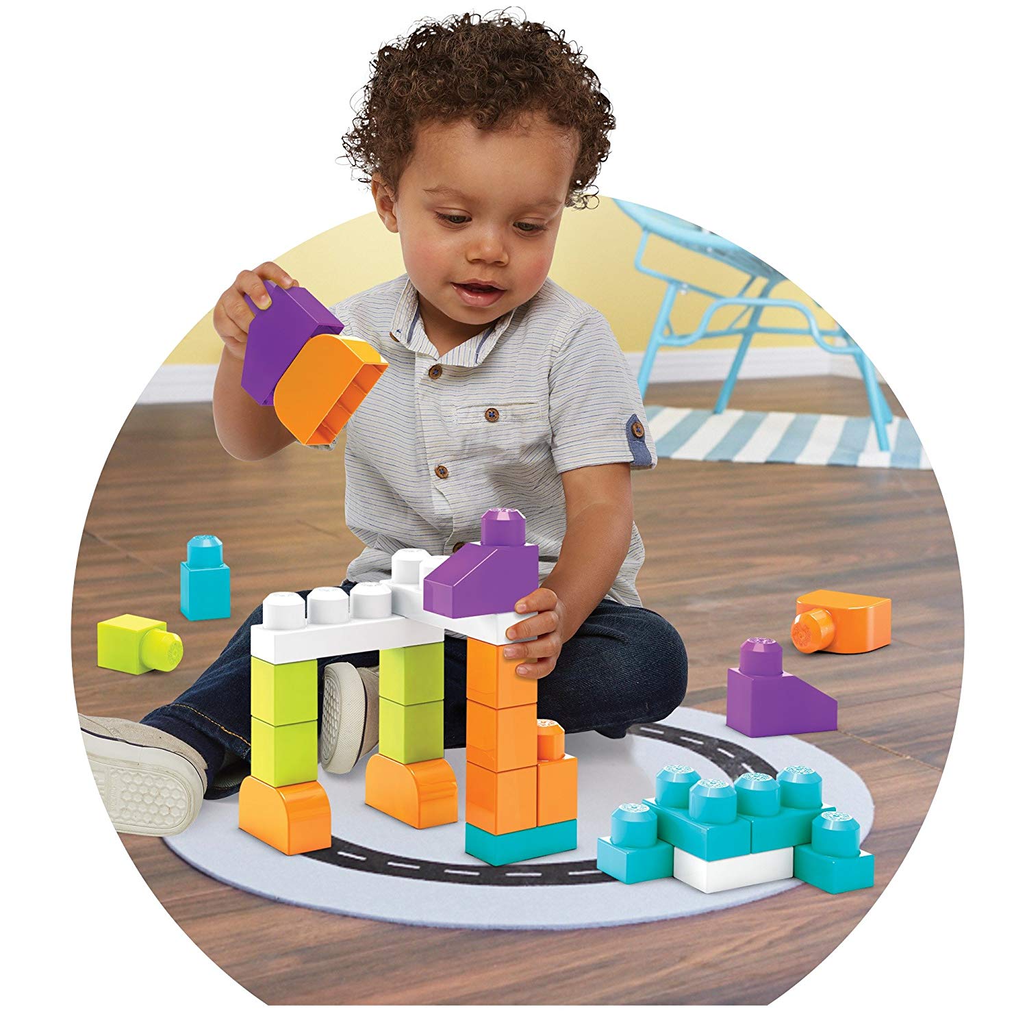 Mega Bloks Imagination Block Buildable Playset – Square Imports