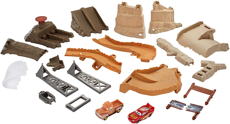 Cars 3 on sale track sets