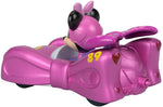Fisher-Price Disney Minnie Mouse Clubhouse Minnie's Pink Thunder Vehicle