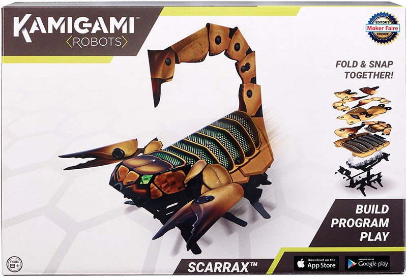 Kamigami Scarrax Robot