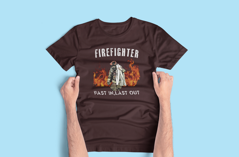 Firefighter. Fast In, Last Out
