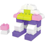 Mega Bloks Building Basics Let's Build! Pink