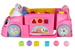 Laugh & Learn Smart Stages Crawl Around Car, Pink