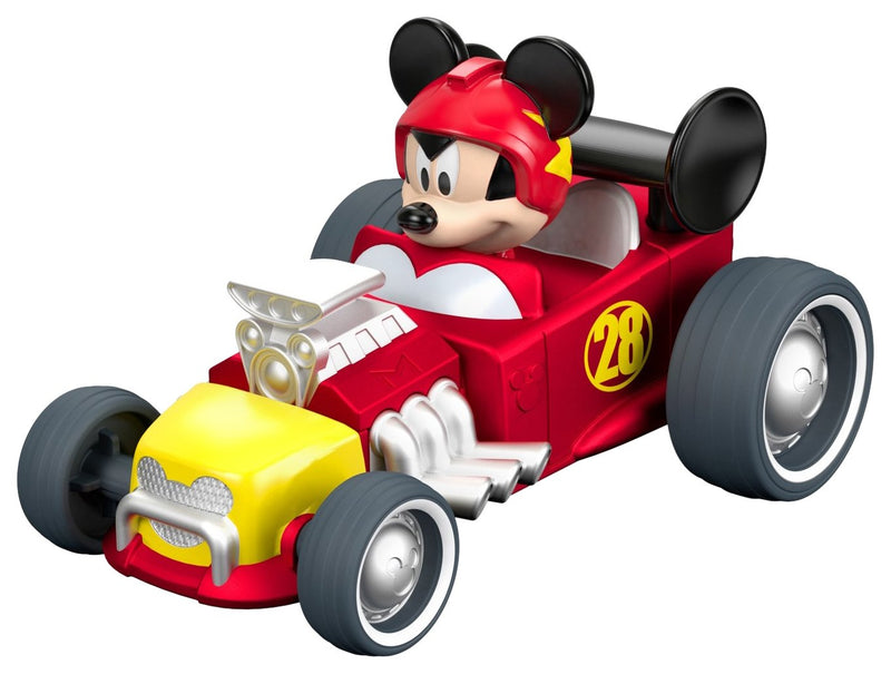 Fisher-Price Disney Mickey & the Roadster Racers, Pull 'n Go Hot Rod Vehicle