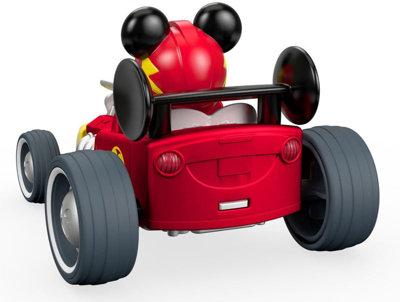 Fisher-Price Disney Mickey & the Roadster Racers, Pull 'n Go Hot Rod Vehicle