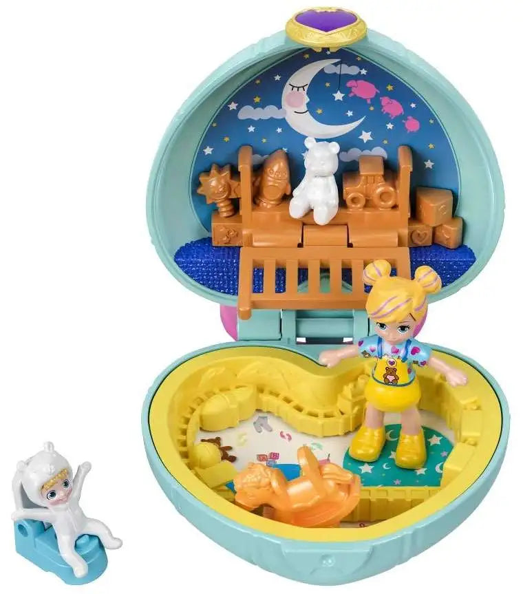 Polly Pocket Tiny Pocket World Nursery FRY29