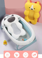 Portable Baby Bath Anti-Slip Cushion Seat