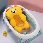 Portable Baby Bath Anti-Slip Cushion Seat