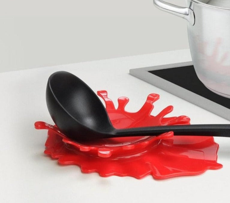 Splattering Spoon Holder Spoon Rest – Square Imports