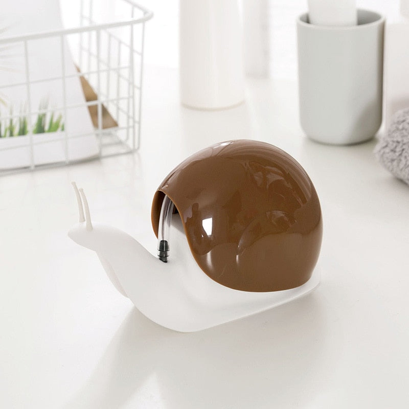 Snail Liquid Soap Dispenser