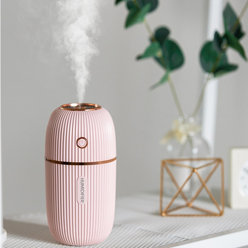 Humidifier: colorful and a Night lamp