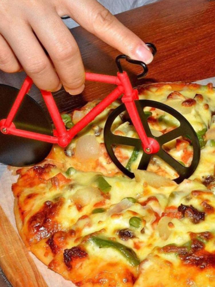 Bicycle Pizza Cutter Wheel