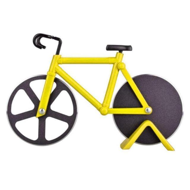 Bicycle Pizza Cutter Wheel