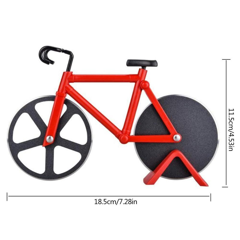 Bicycle Pizza Cutter Wheel